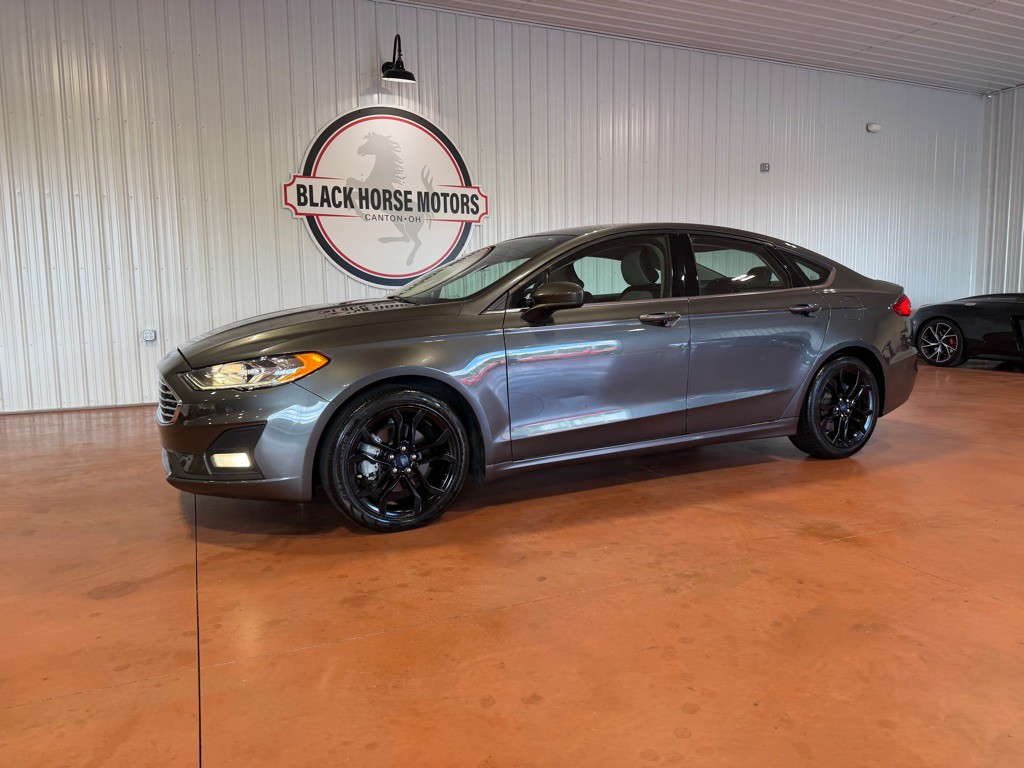 2019 Ford Fusion Image 3