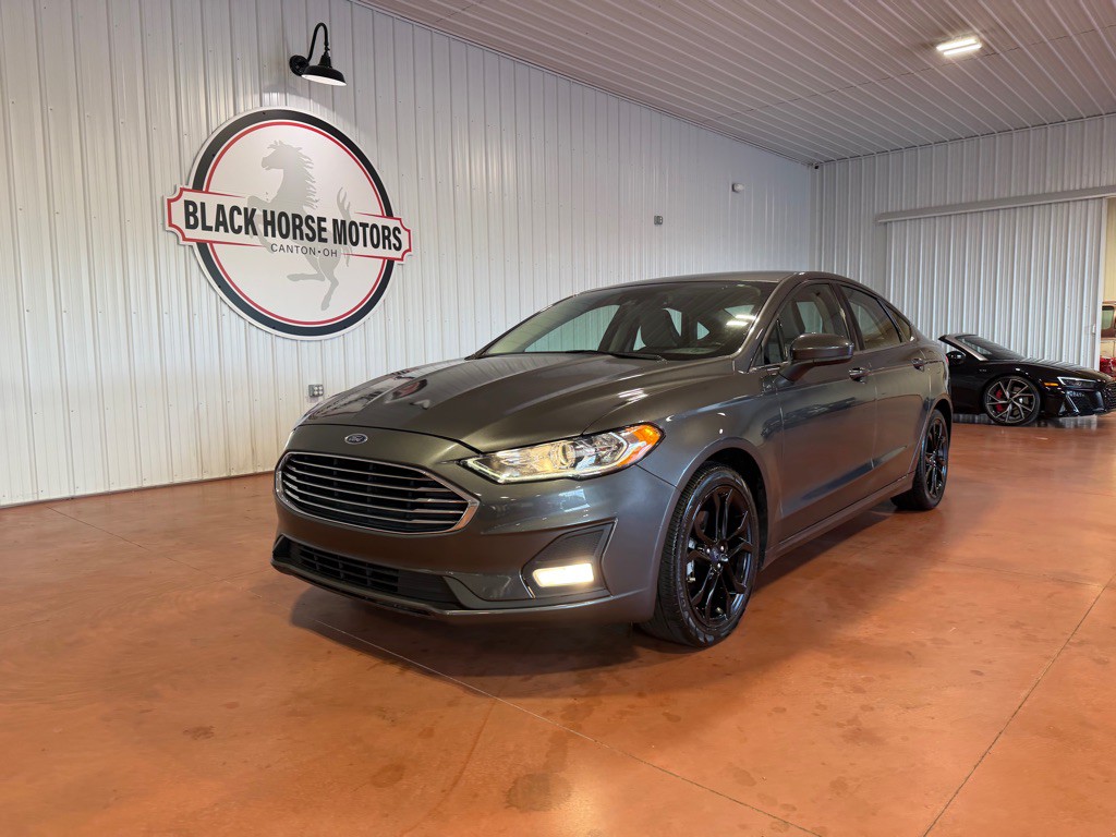 2019 Ford Fusion Image 4