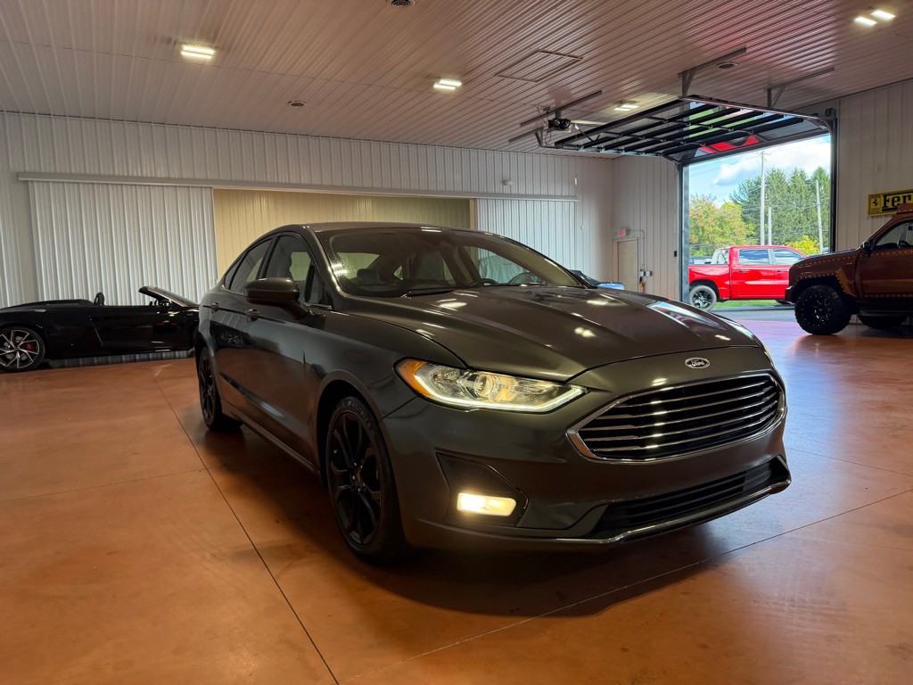 2019 Ford Fusion Image 6