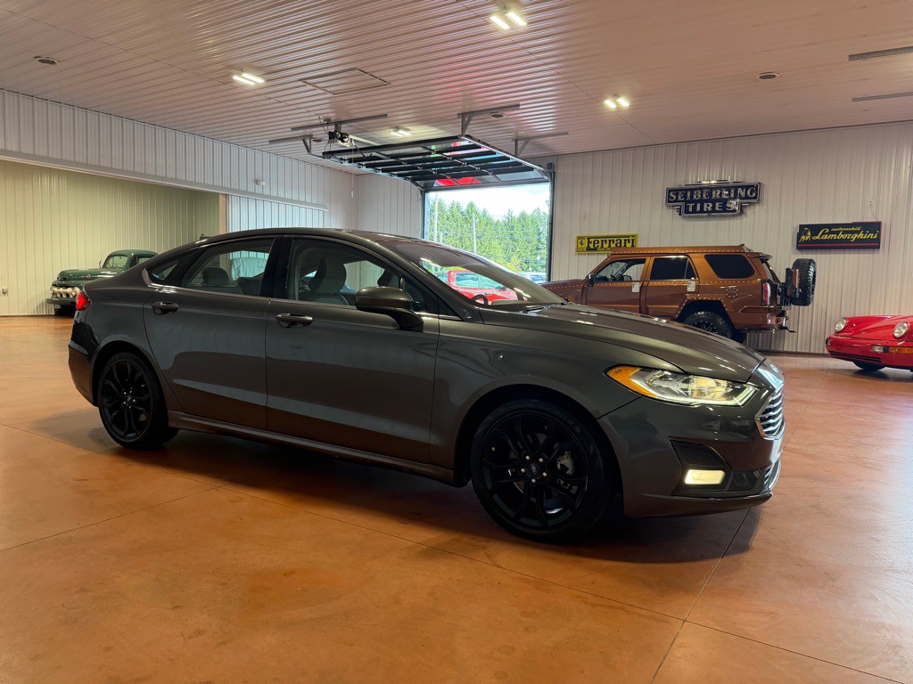 2019 Ford Fusion Image 7