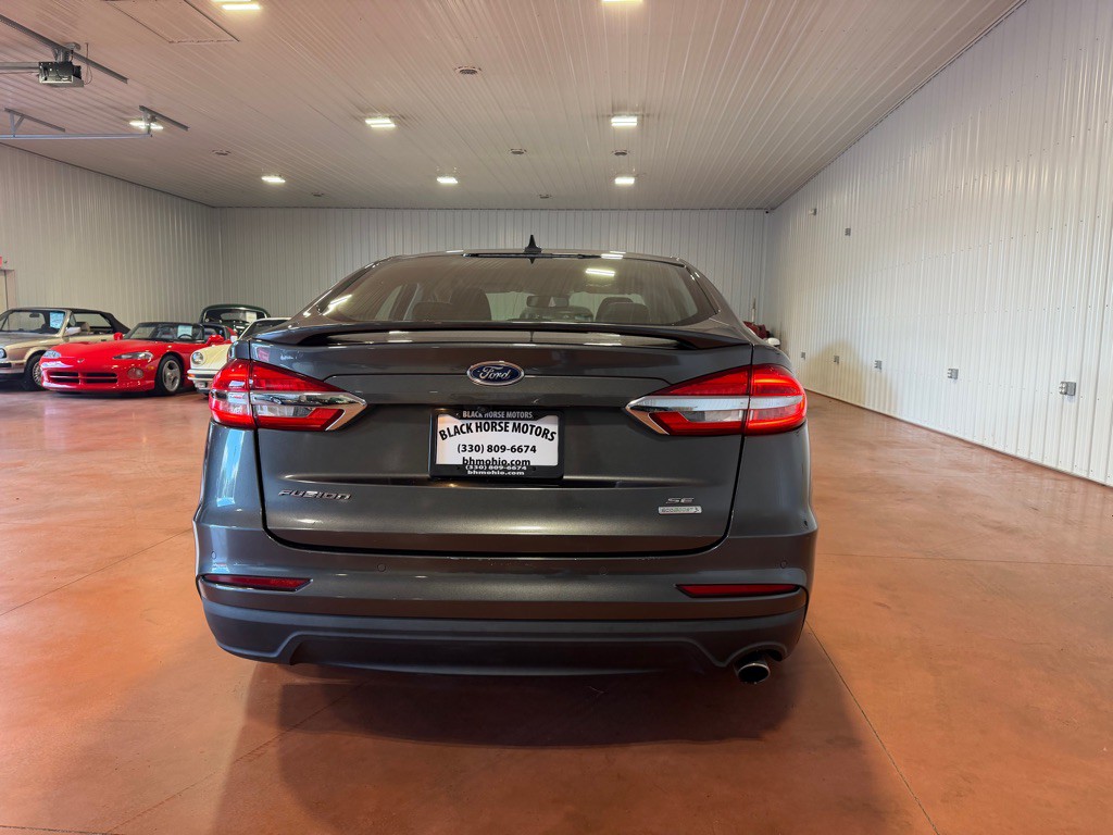 2019 Ford Fusion Image 9