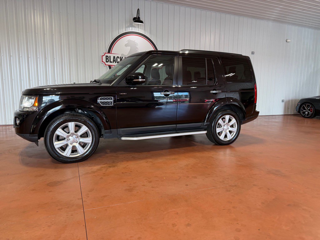 2015 Land Rover LR4 Image 3