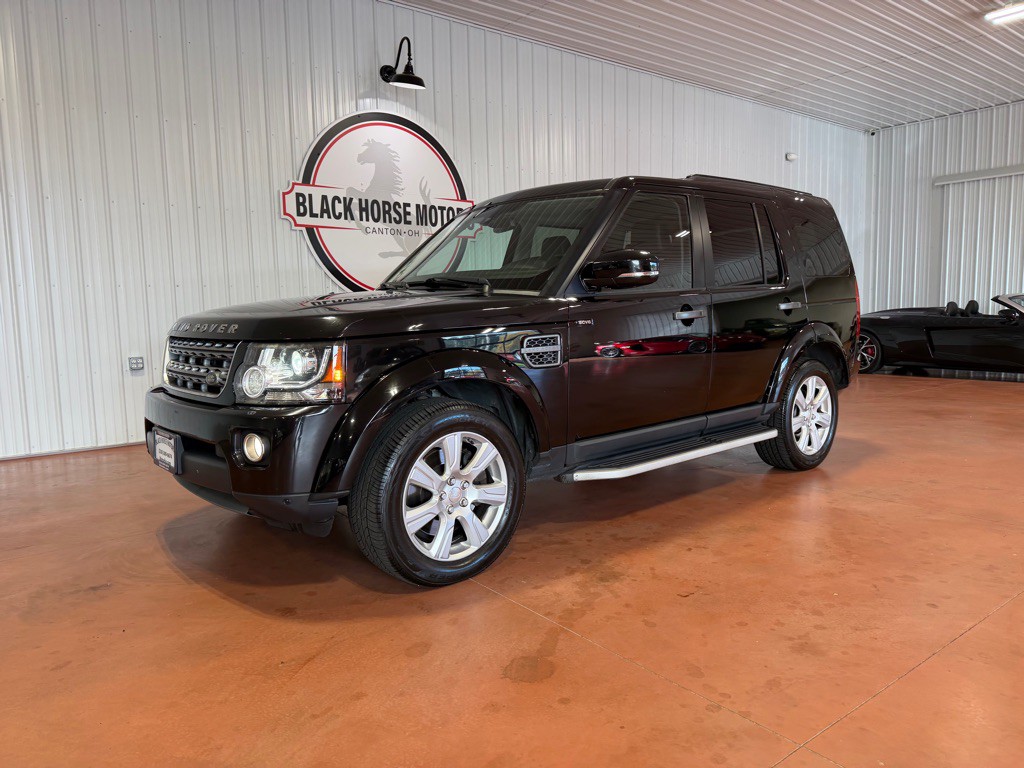 2015 Land Rover LR4 Image 4