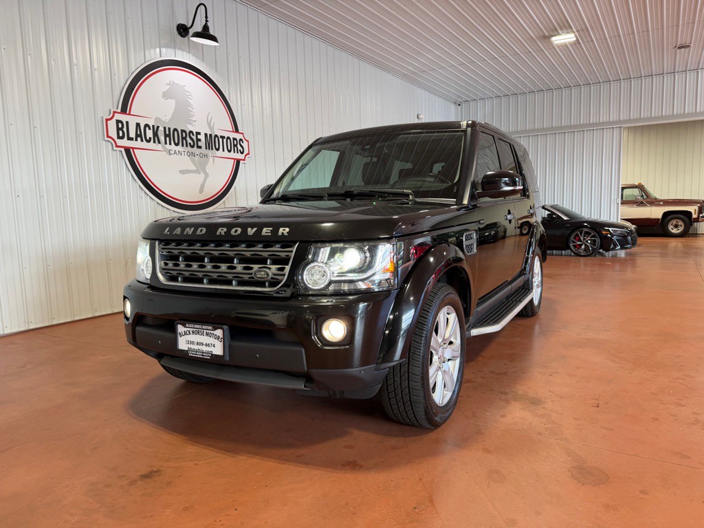 2015 Land Rover LR4 Image 5