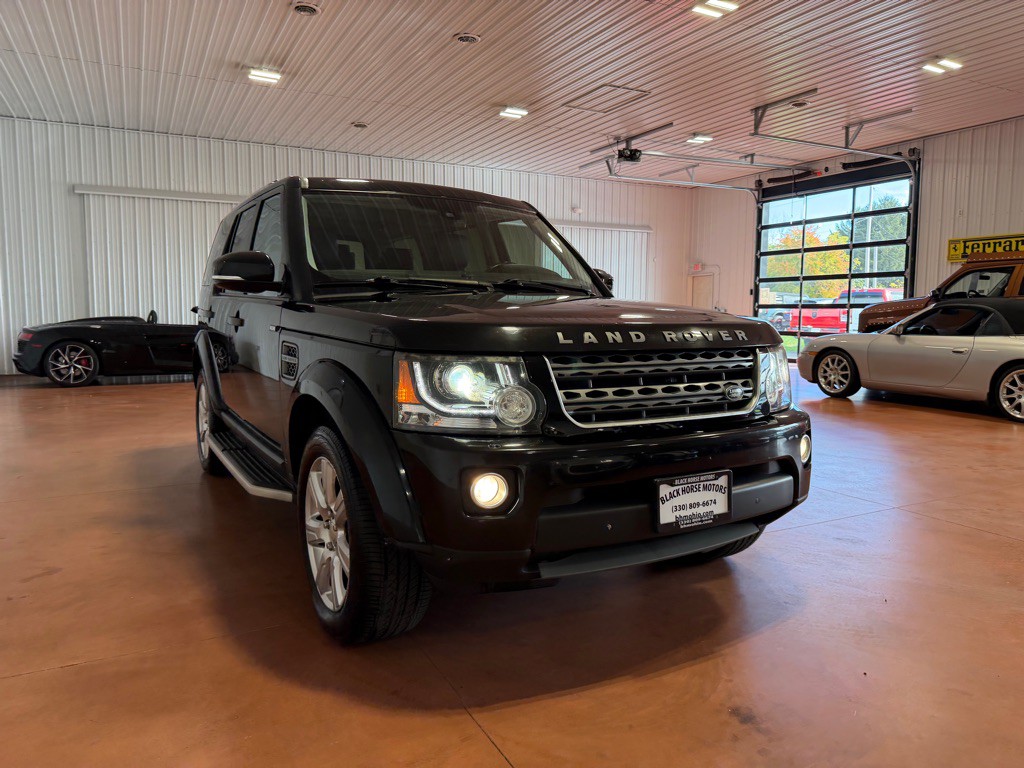 2015 Land Rover LR4 Image 7