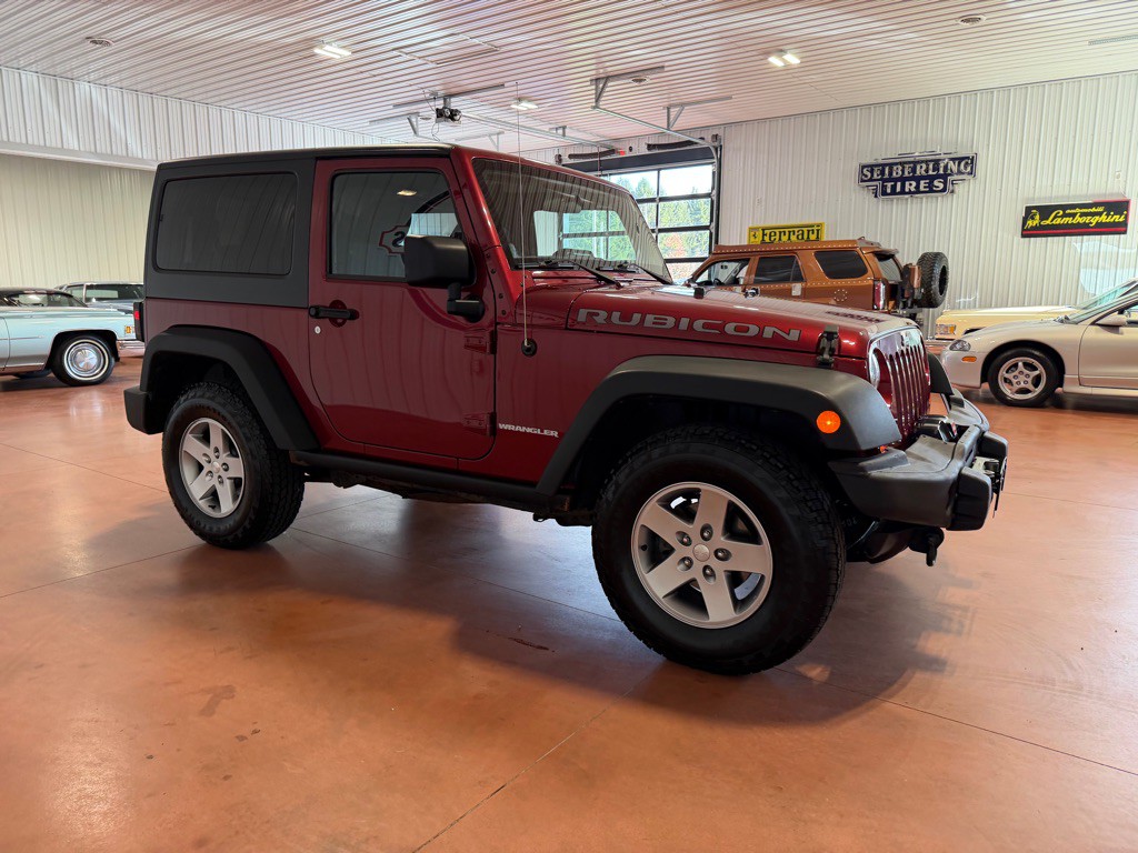 2012 Jeep Wrangler Image 7