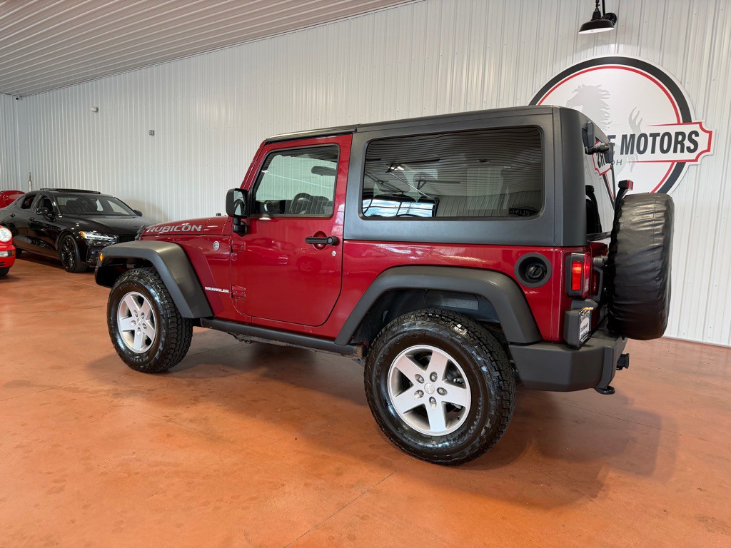 2012 Jeep Wrangler Image 10