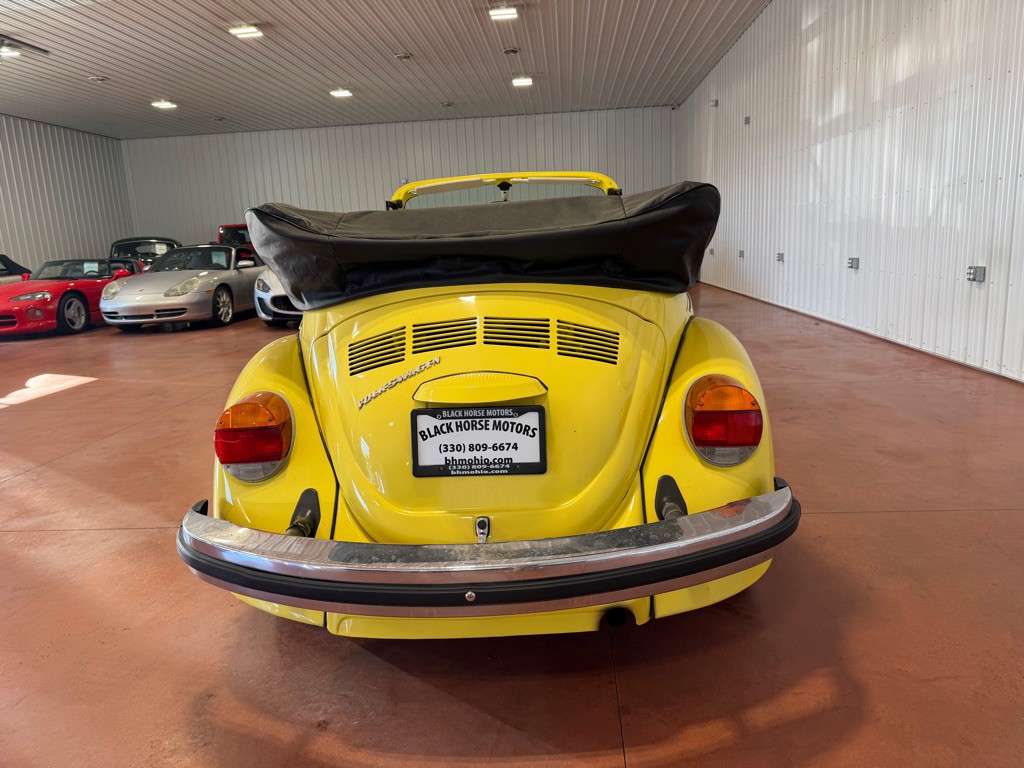 1979 Volkswagen Beetle Image 8