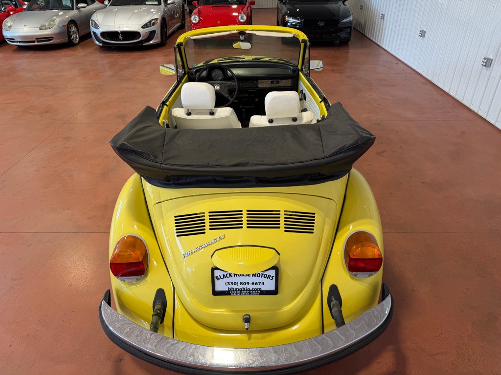 1979 Volkswagen Beetle Image 10