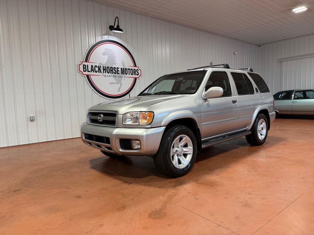 2002 Nissan Pathfinder Image 4