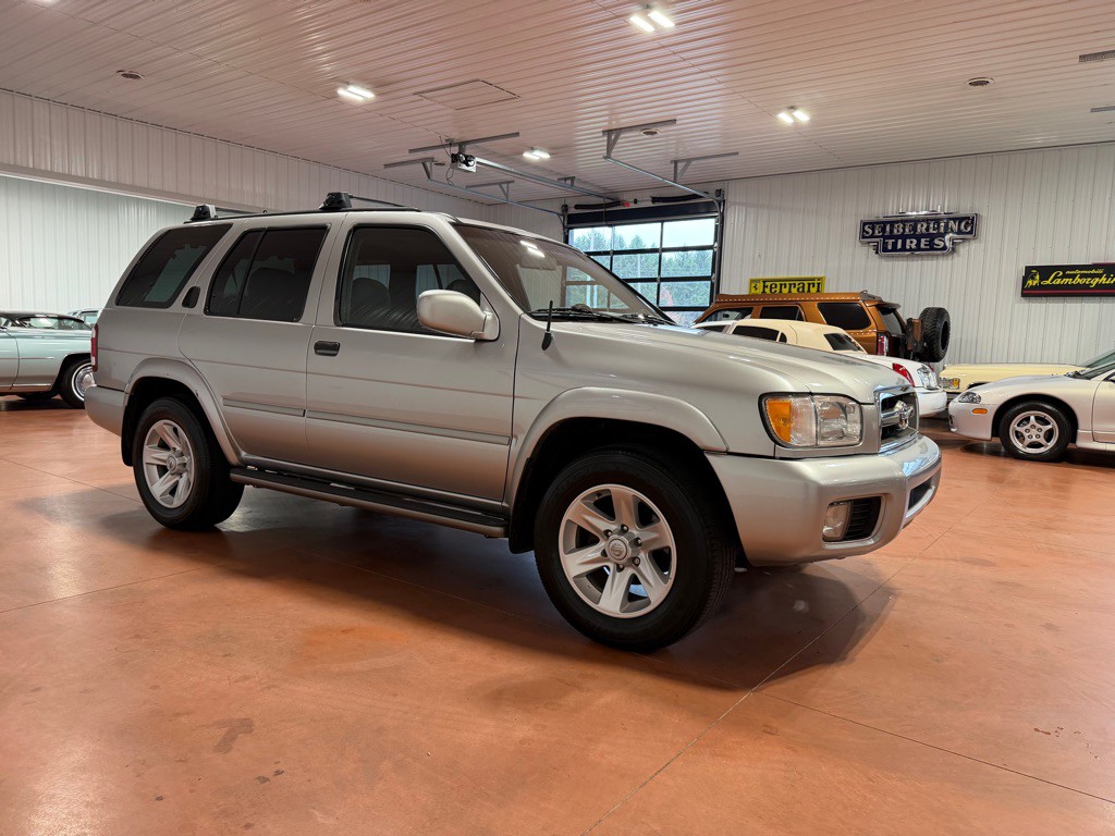 2002 Nissan Pathfinder Image 7