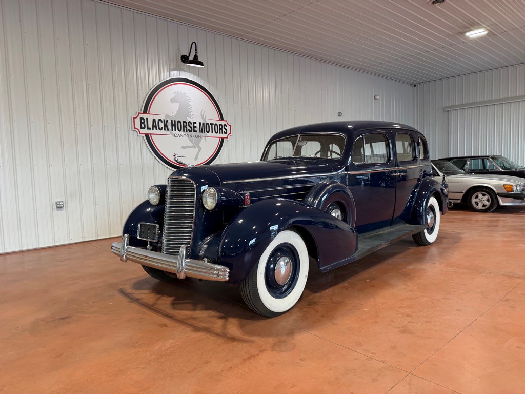 1936 Cadillac Fleetwood Image 4