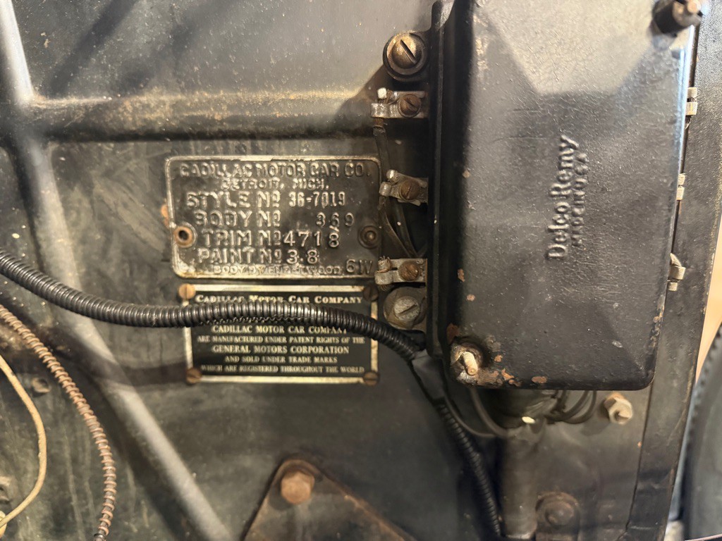 1936 Cadillac Fleetwood Image 38