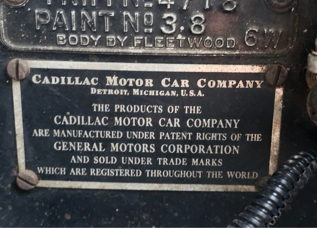 1936 Cadillac Fleetwood Image 39