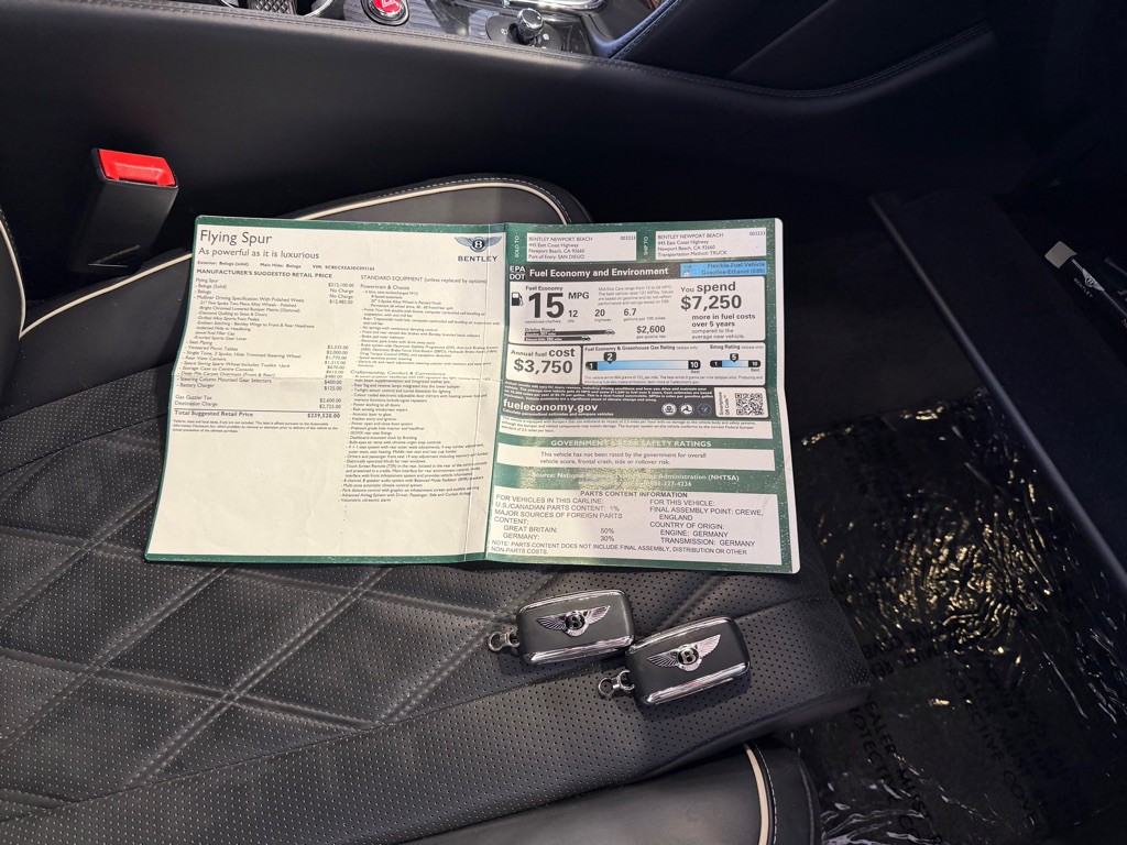 2014 Bentley Flying Spur Image 42