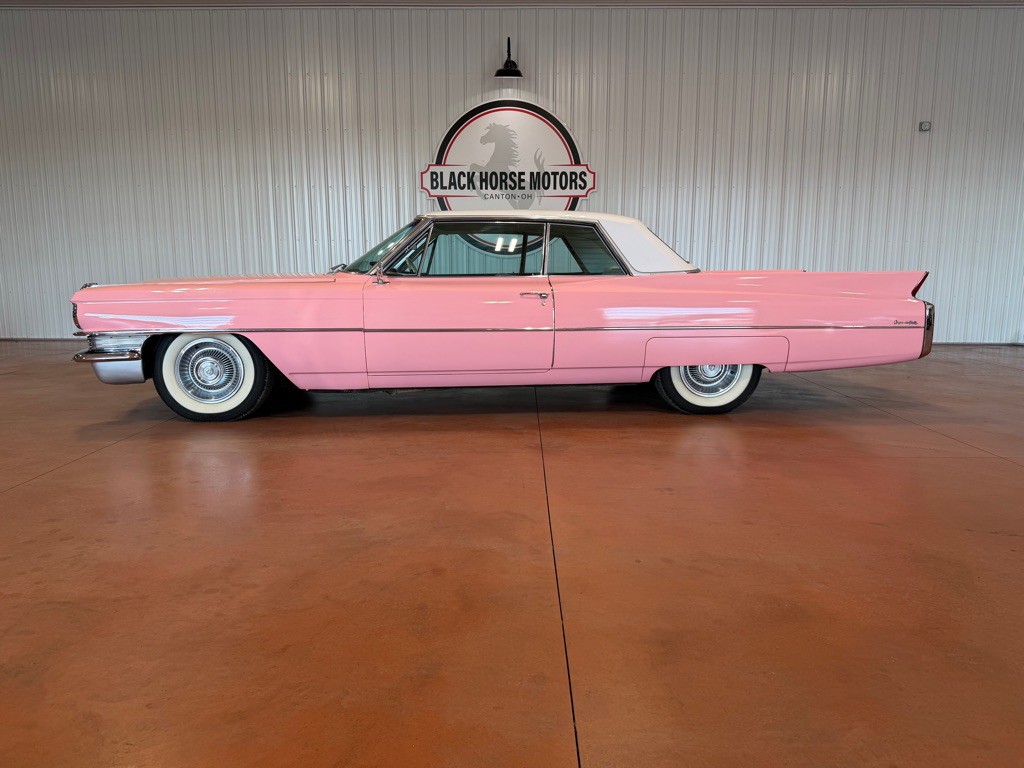 1963 Cadillac Coupe De Ville Image 2