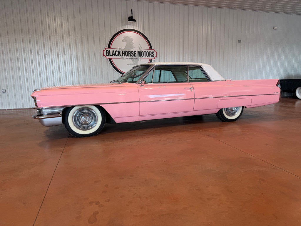 1963 Cadillac Coupe De Ville Image 3