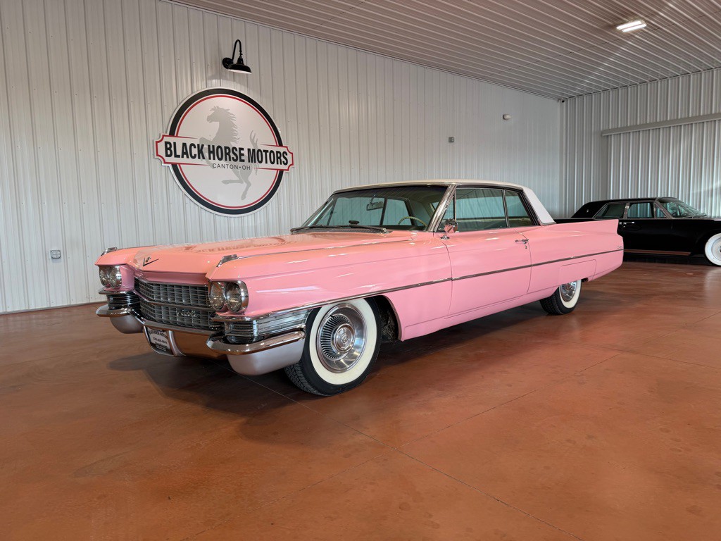 1963 Cadillac Coupe De Ville Image 4