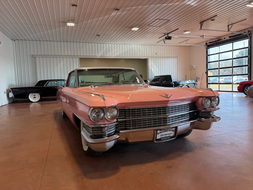 1963 Cadillac Coupe De Ville Image 6