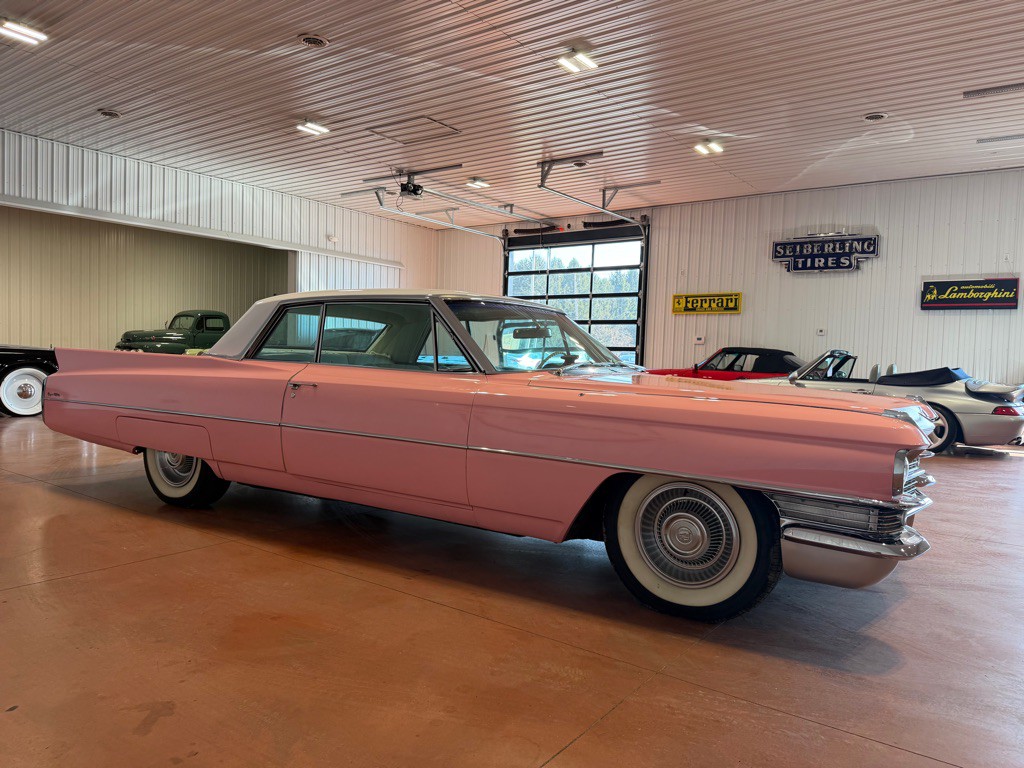 1963 Cadillac Coupe De Ville Image 7
