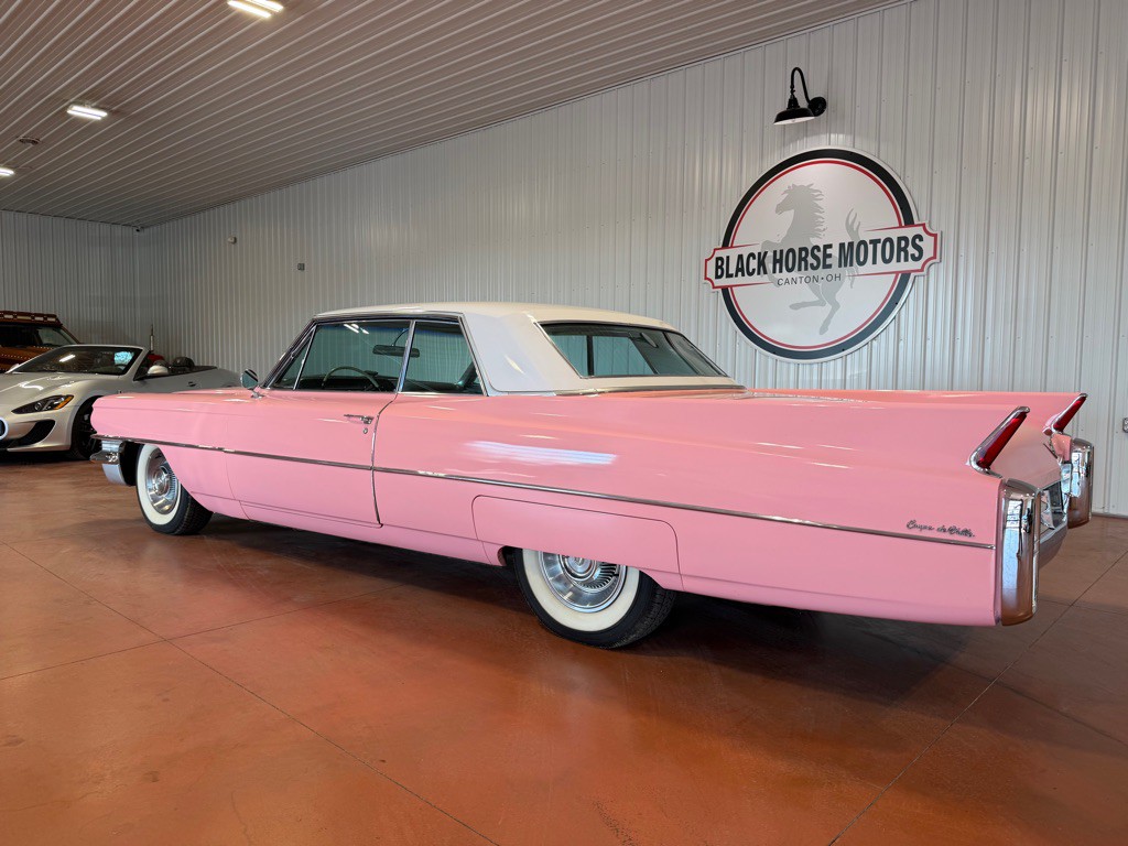 1963 Cadillac Coupe De Ville Image 10