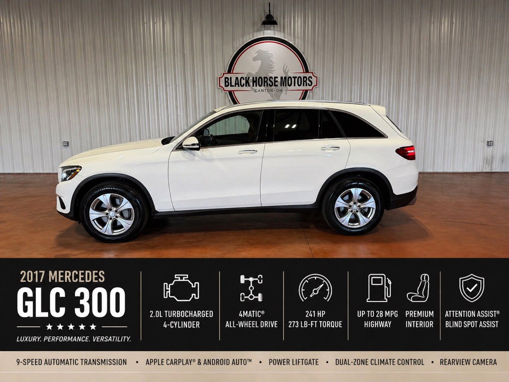 2017 Mercedes-Benz GLC-Class Image 1