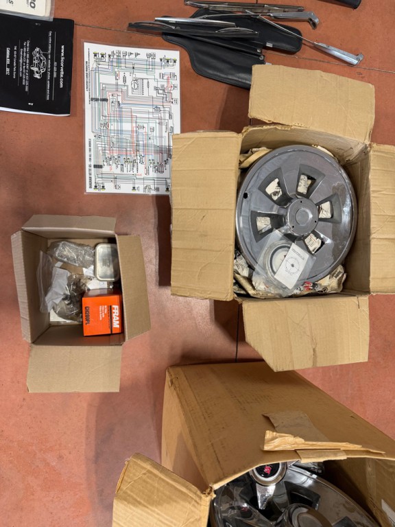 1965 Chevrolet Corvette Image 36