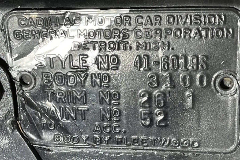 1941 Cadillac Fleetwood Image 44