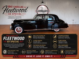 Image for 1941 Cadillac Fleetwood SERIES 60 ID: 7301764