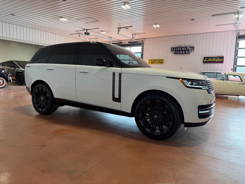 2022 Land Rover Range Rover Image 8