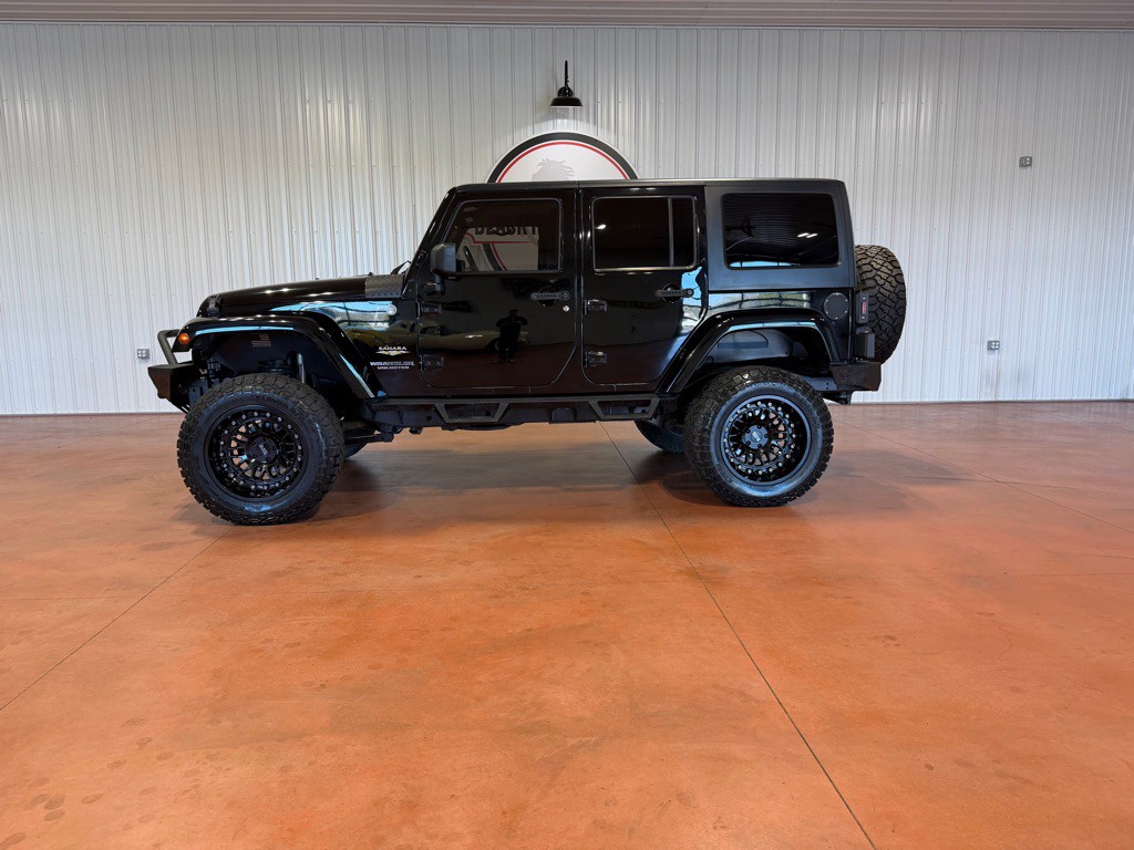 2014 Jeep Wrangler Unlimited Image 3