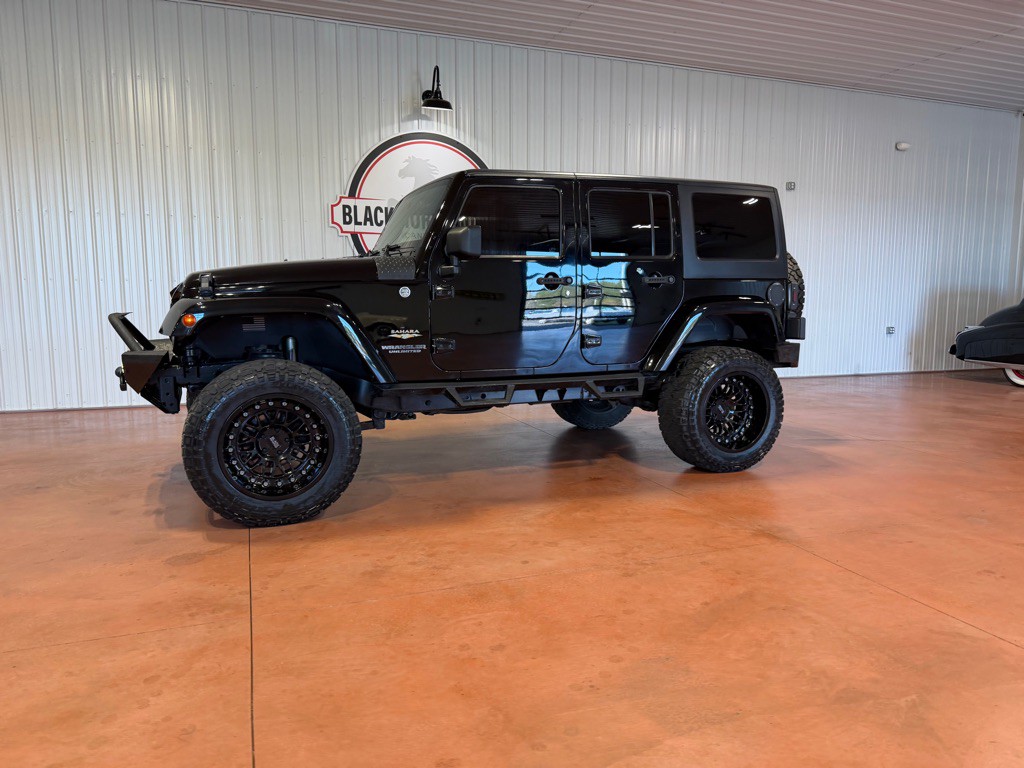 2014 Jeep Wrangler Unlimited Image 4