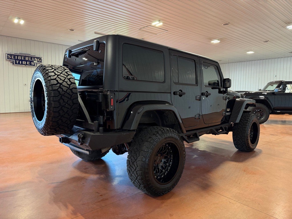 2014 Jeep Wrangler Unlimited Image 8