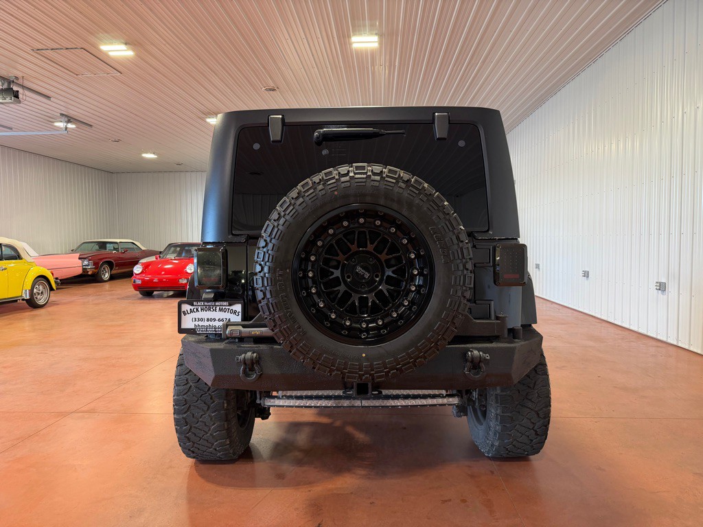 2014 Jeep Wrangler Unlimited Image 9