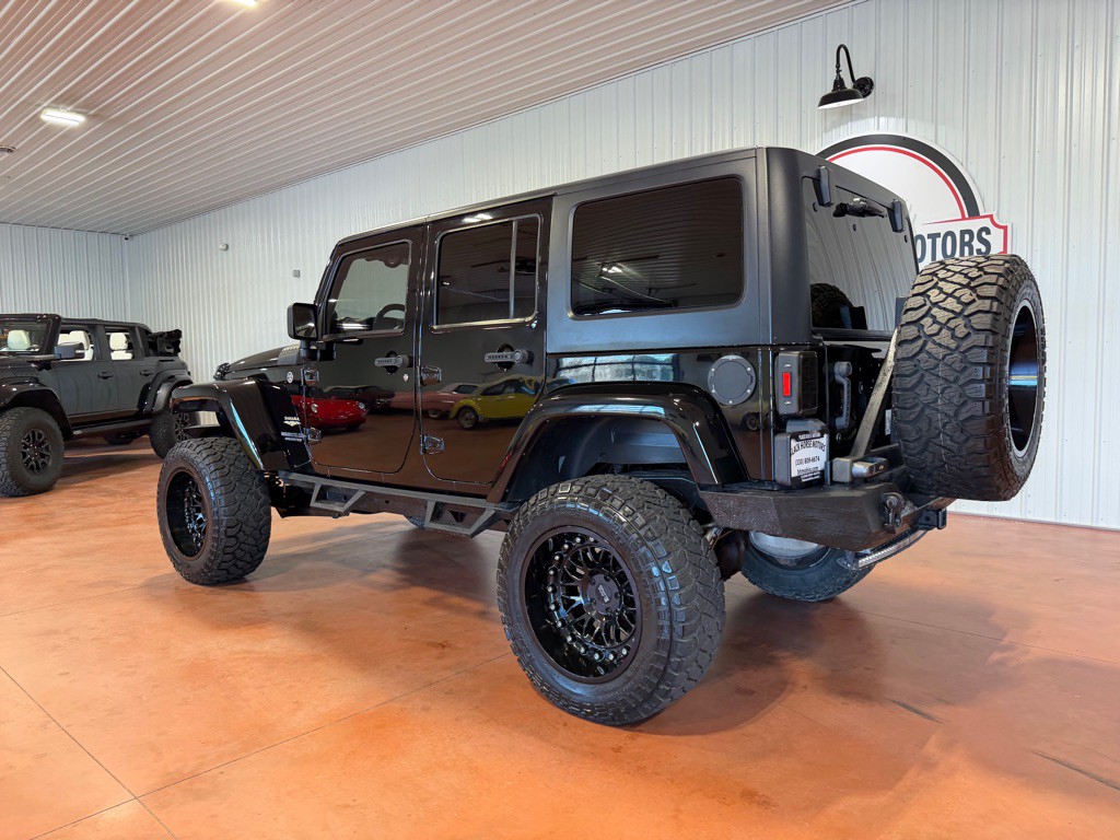 2014 Jeep Wrangler Unlimited Image 10