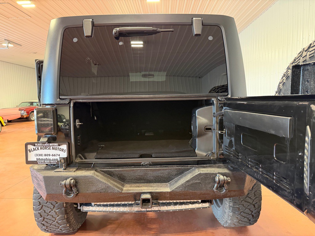 2014 Jeep Wrangler Unlimited Image 28