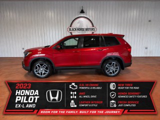 Image for 2023 Honda Passport EXL ID: 7344076