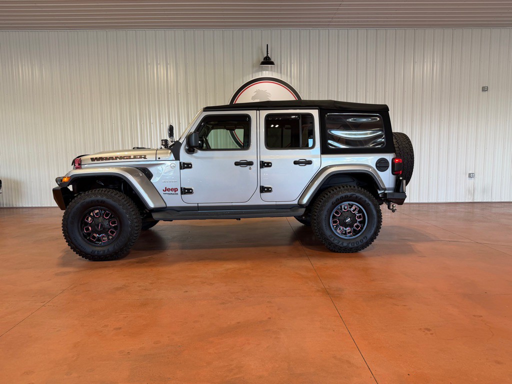 2018 Jeep Wrangler Unlimited Image 3