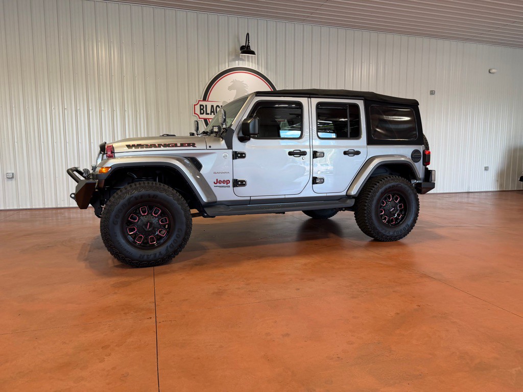 2018 Jeep Wrangler Unlimited Image 4
