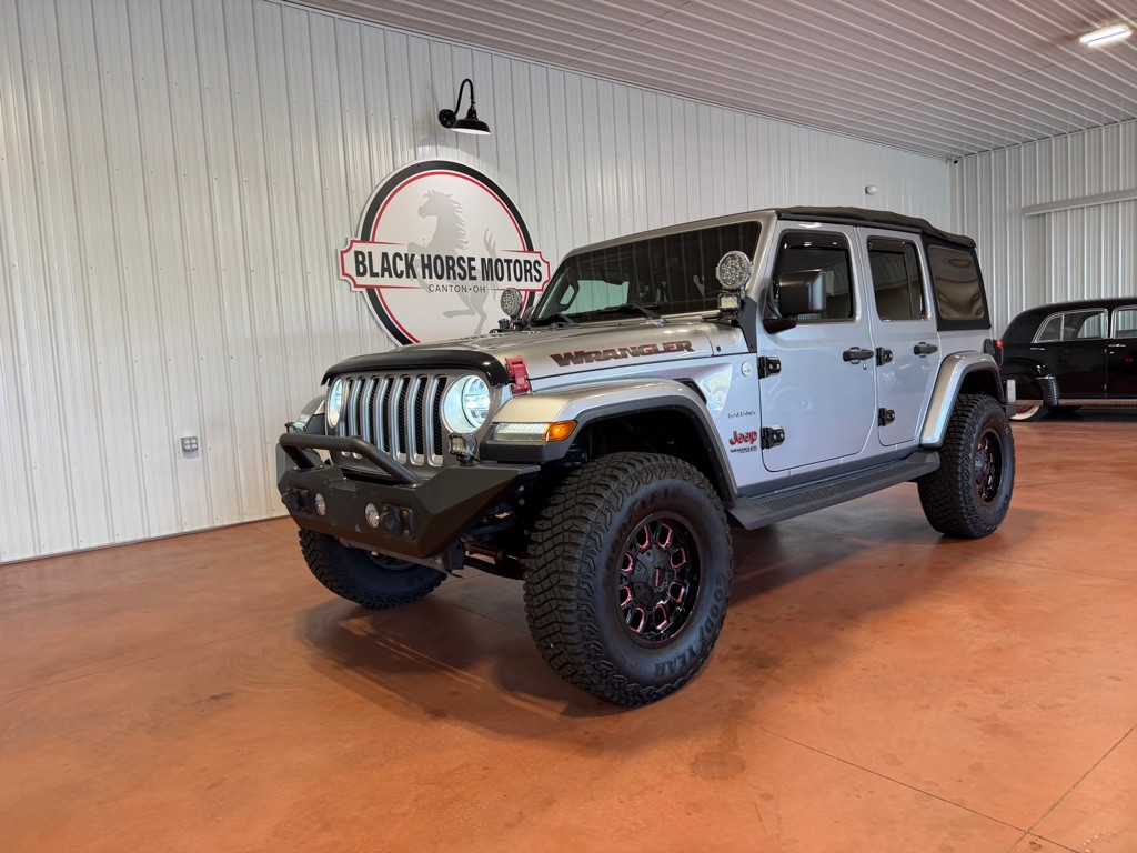 2018 Jeep Wrangler Unlimited Image 5