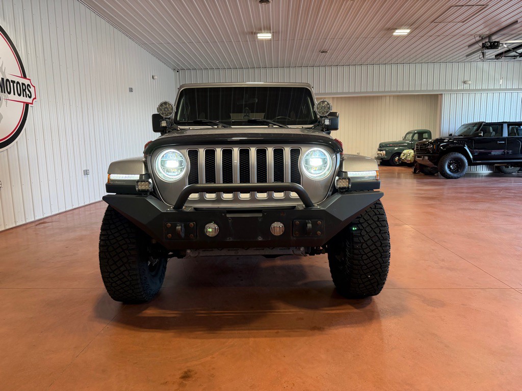 2018 Jeep Wrangler Unlimited Image 7
