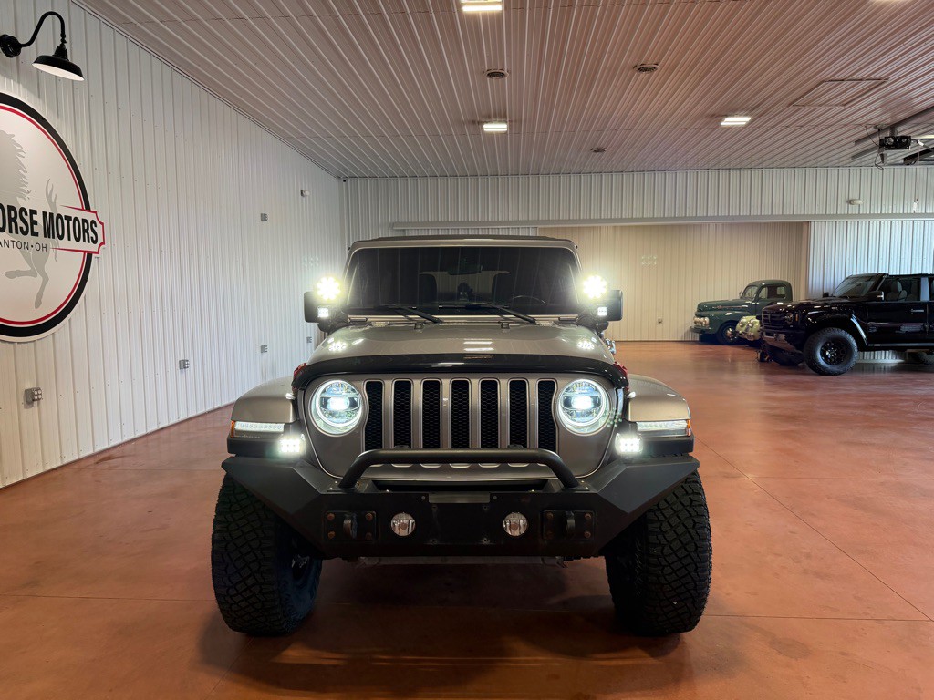 2018 Jeep Wrangler Unlimited Image 8