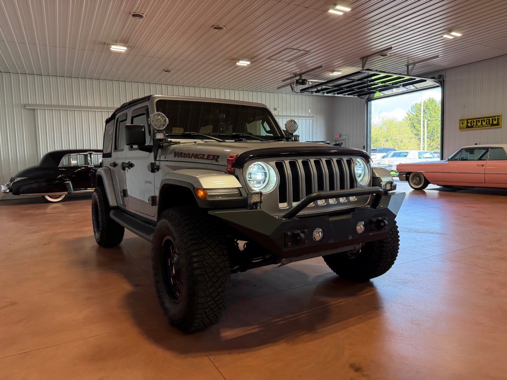 2018 Jeep Wrangler Unlimited Image 9