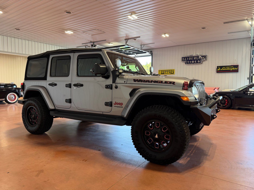 2018 Jeep Wrangler Unlimited Image 10