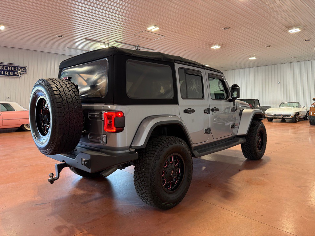 2018 Jeep Wrangler Unlimited Image 11