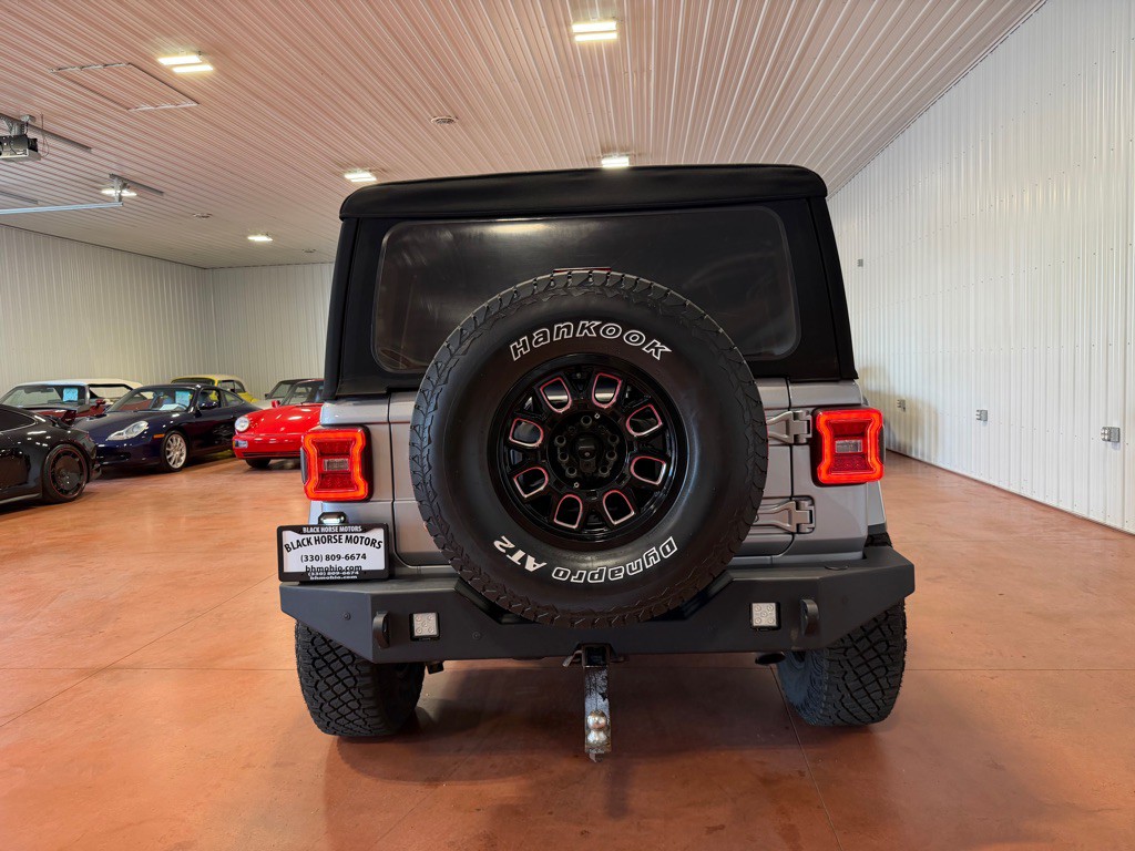 2018 Jeep Wrangler Unlimited Image 12