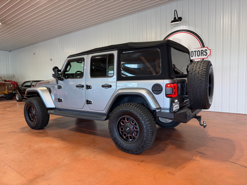2018 Jeep Wrangler Unlimited Image 13