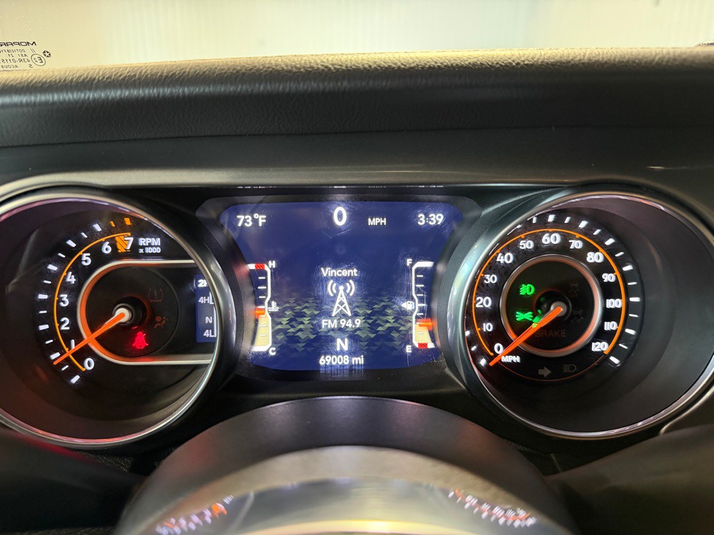 2018 Jeep Wrangler Unlimited Image 34