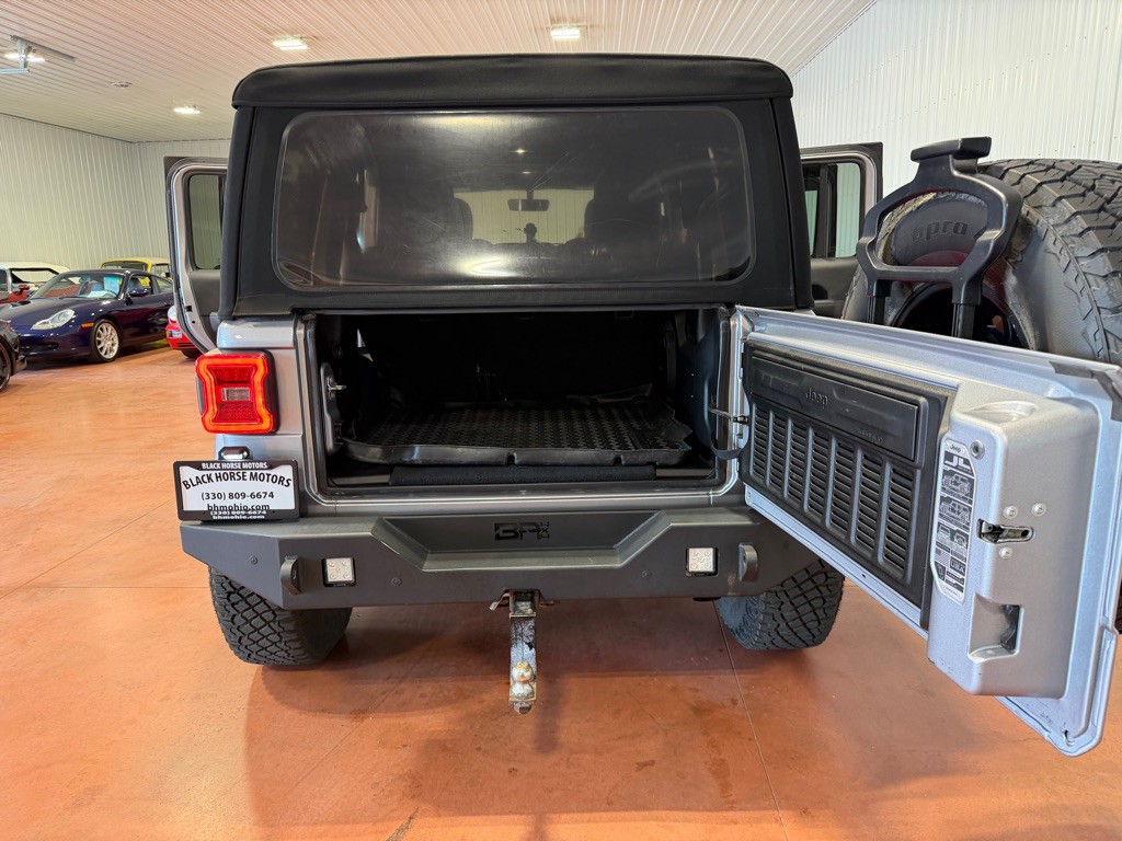 2018 Jeep Wrangler Unlimited Image 36