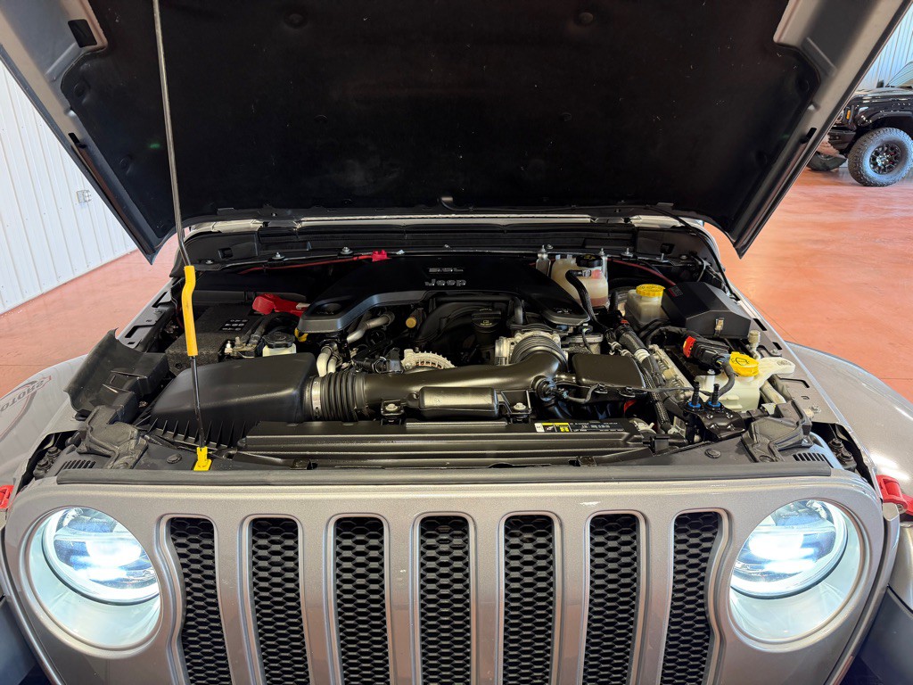 2018 Jeep Wrangler Unlimited Image 39